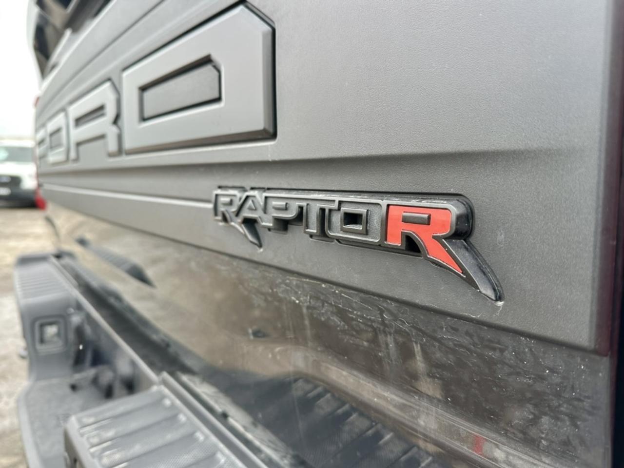 2023 Ford F-150 RAPTOR R V8 37" OFFROAD PKG Photo