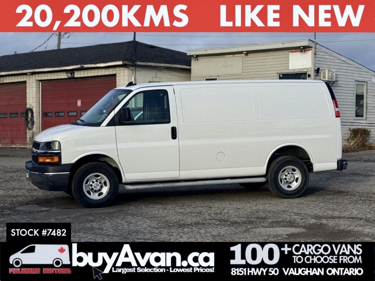 2024 GMC Savana Cargo Van 2500 + Divider Photo