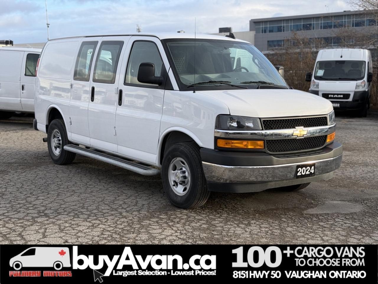 2024 GMC Savana Cargo Van 2500 + Divider Photo