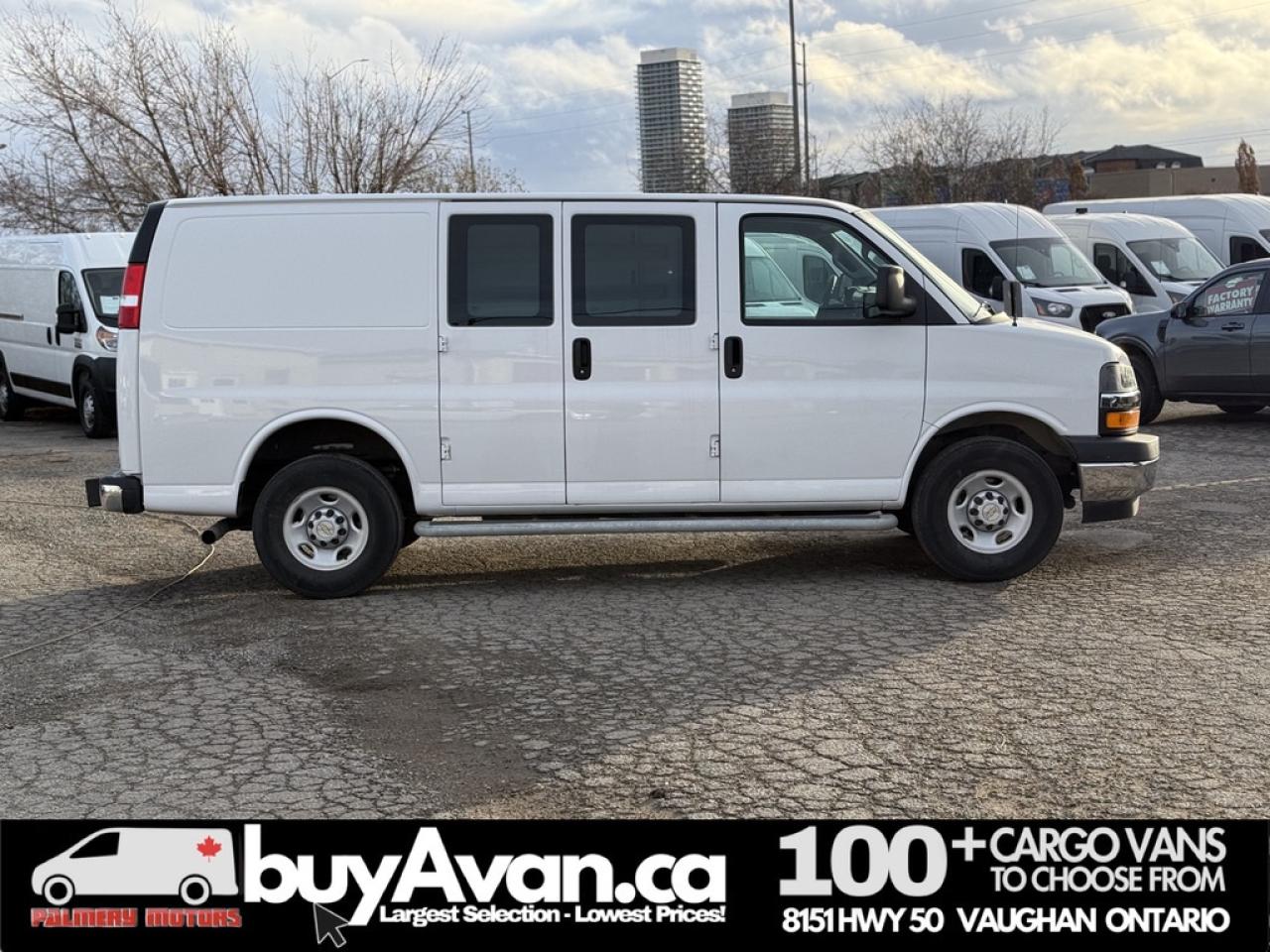 2024 GMC Savana Cargo Van 2500 + Divider Photo