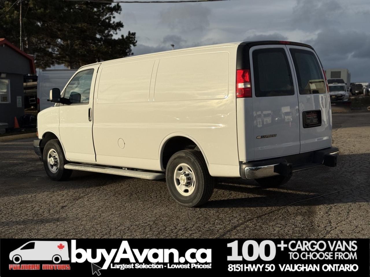 2024 GMC Savana Cargo Van 2500 + Divider Photo