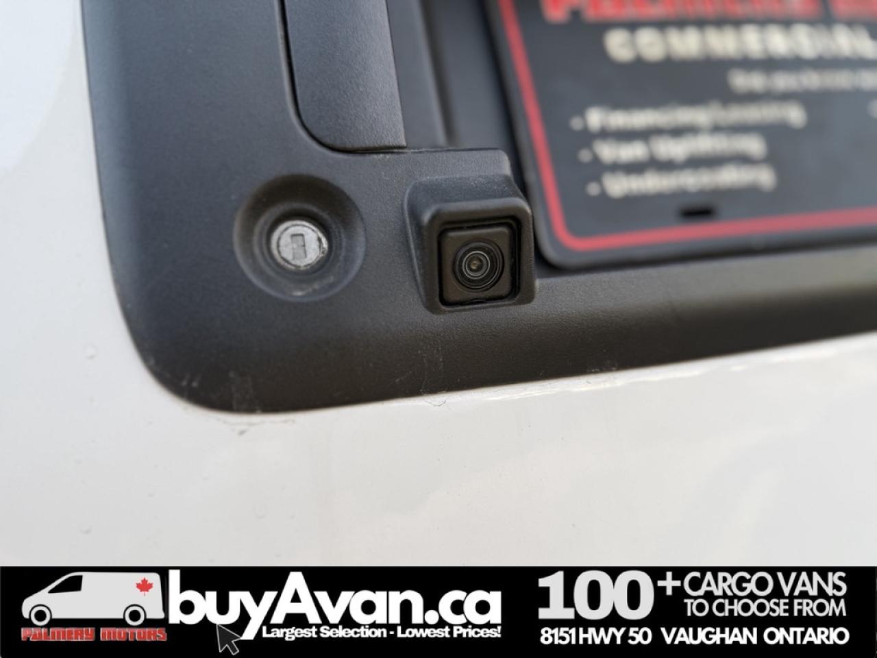 2024 GMC Savana Cargo Van 2500 + Divider Photo