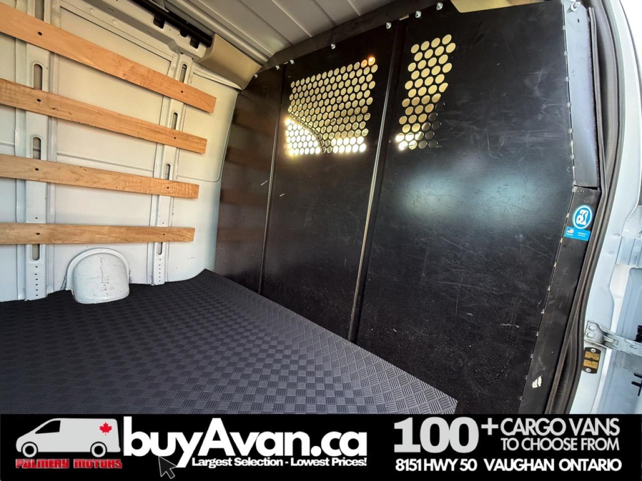 2024 GMC Savana Cargo Van 2500 + Divider Photo