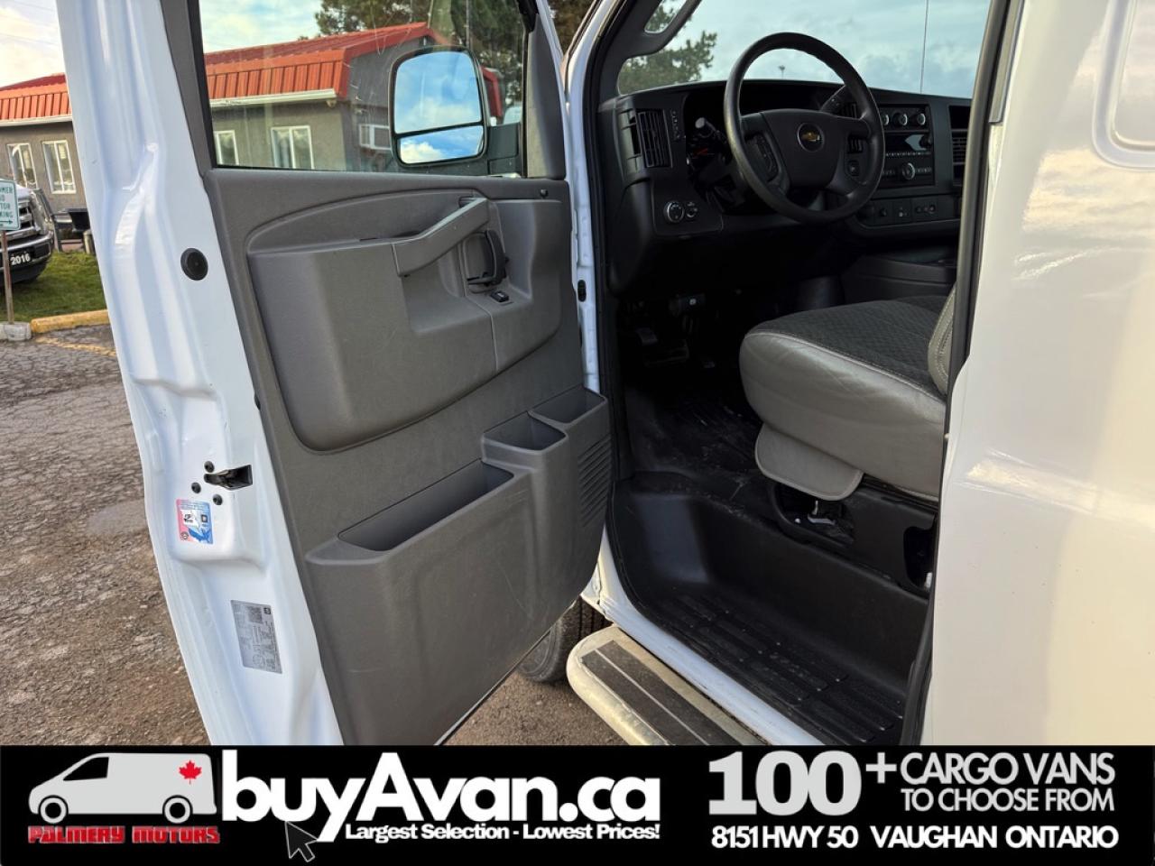 2024 GMC Savana Cargo Van 2500 + Divider Photo