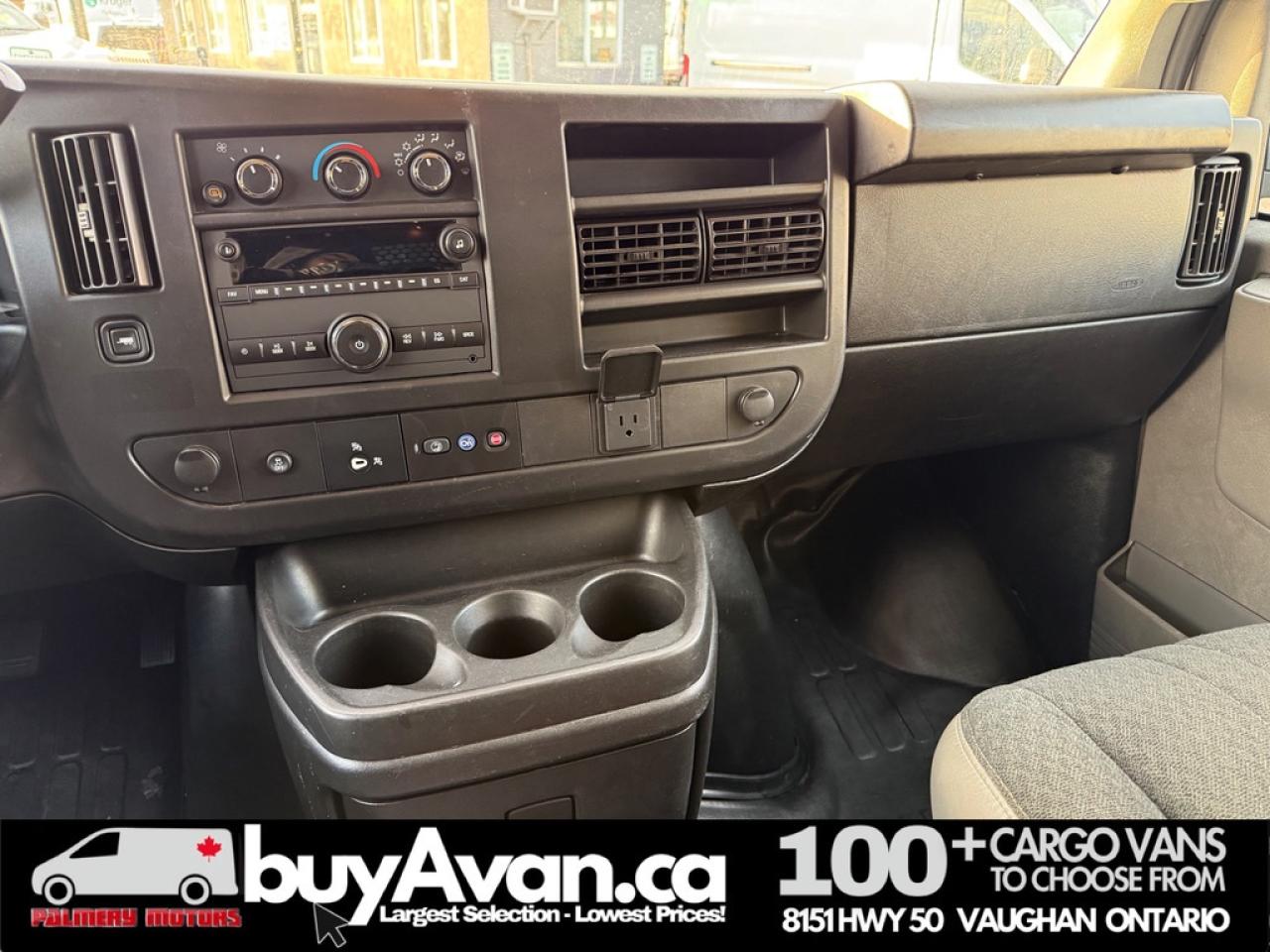 2024 GMC Savana Cargo Van 2500 + Divider Photo