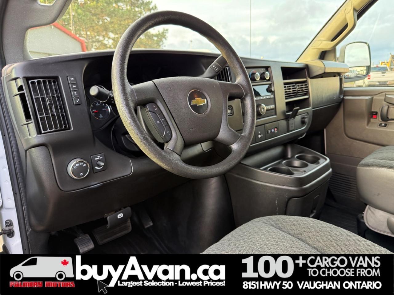 2024 GMC Savana Cargo Van 2500 + Divider Photo
