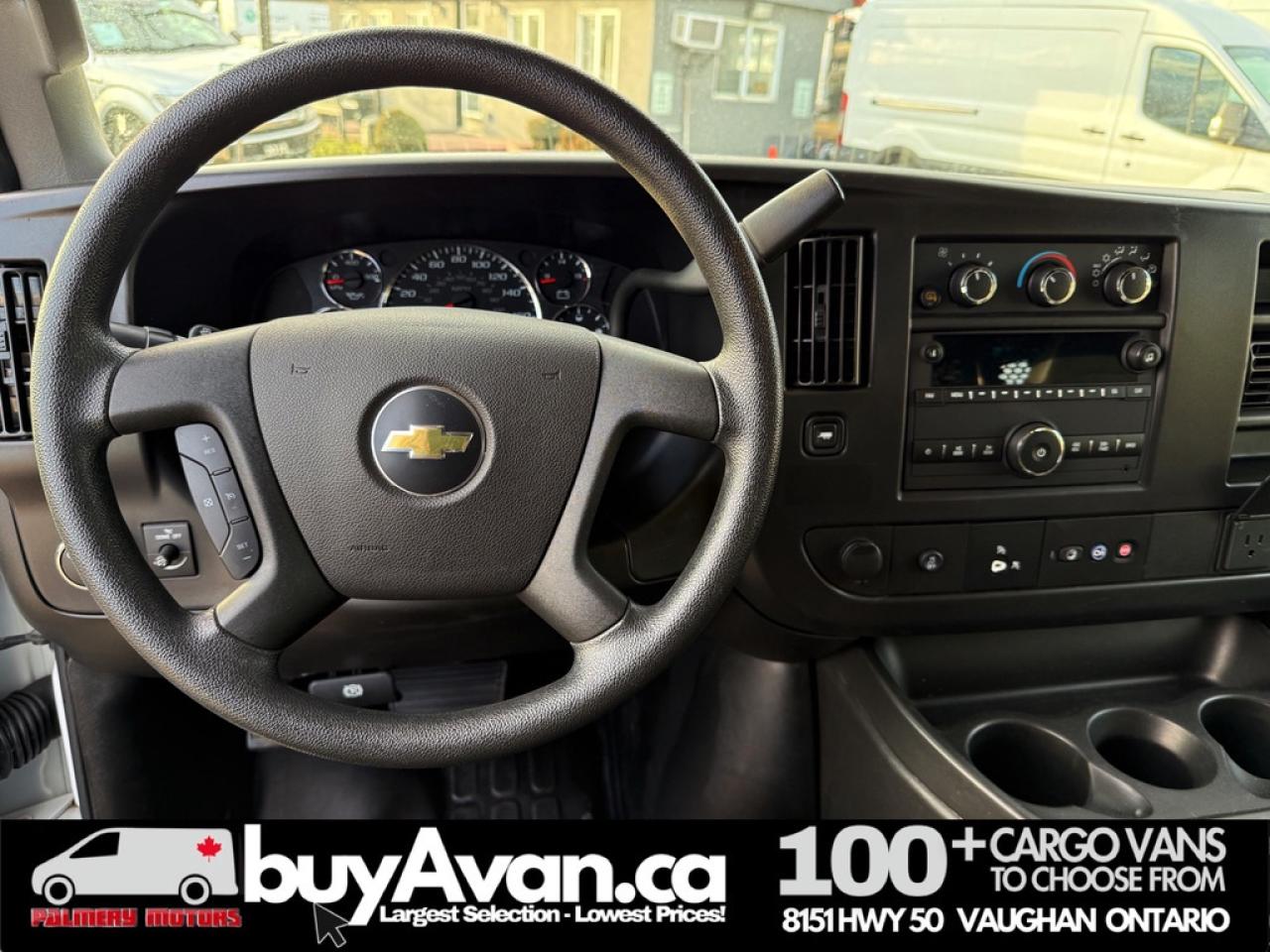 2024 GMC Savana Cargo Van 2500 + Divider Photo