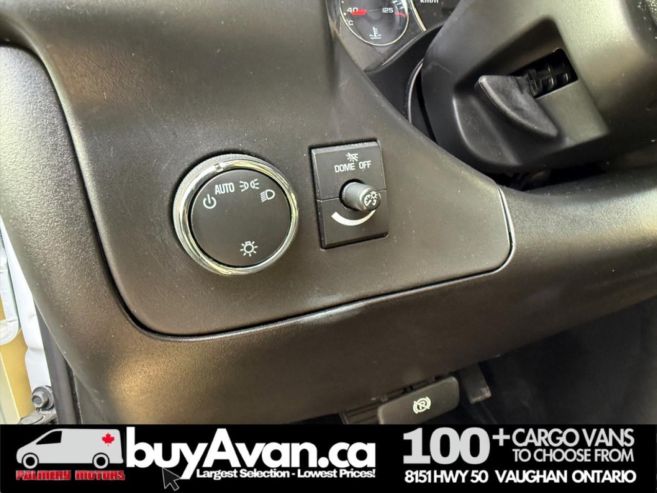 2024 GMC Savana Cargo Van 2500 + Divider Photo