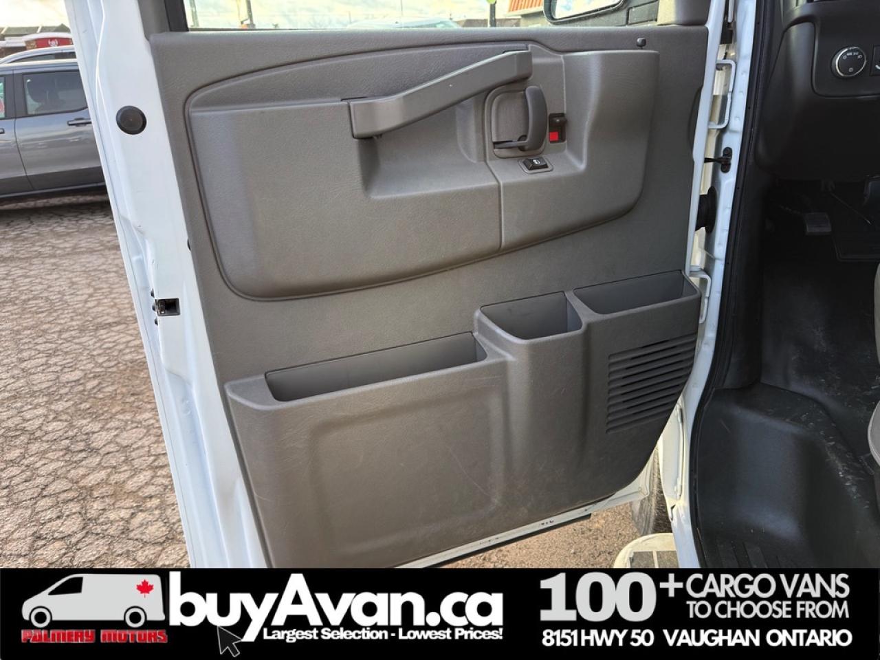 2024 GMC Savana Cargo Van 2500 + Divider Photo