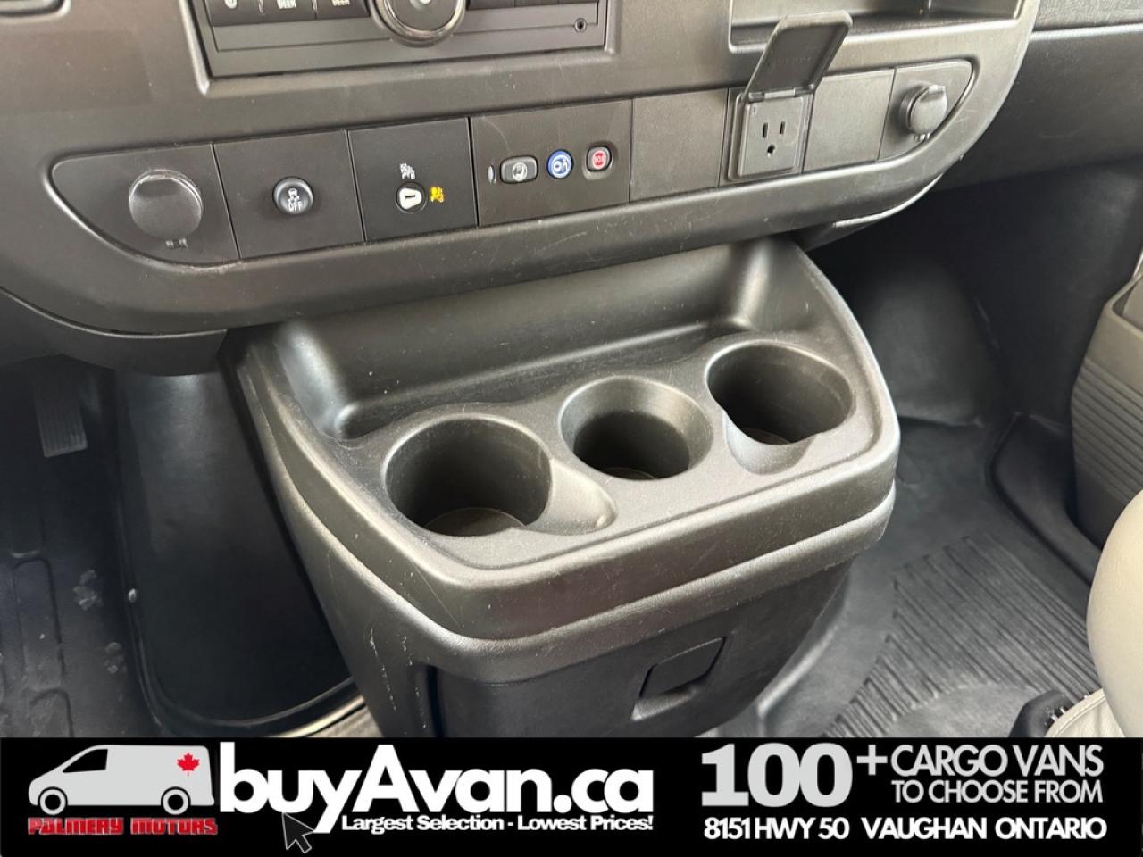 2024 GMC Savana Cargo Van 2500 + Divider Photo