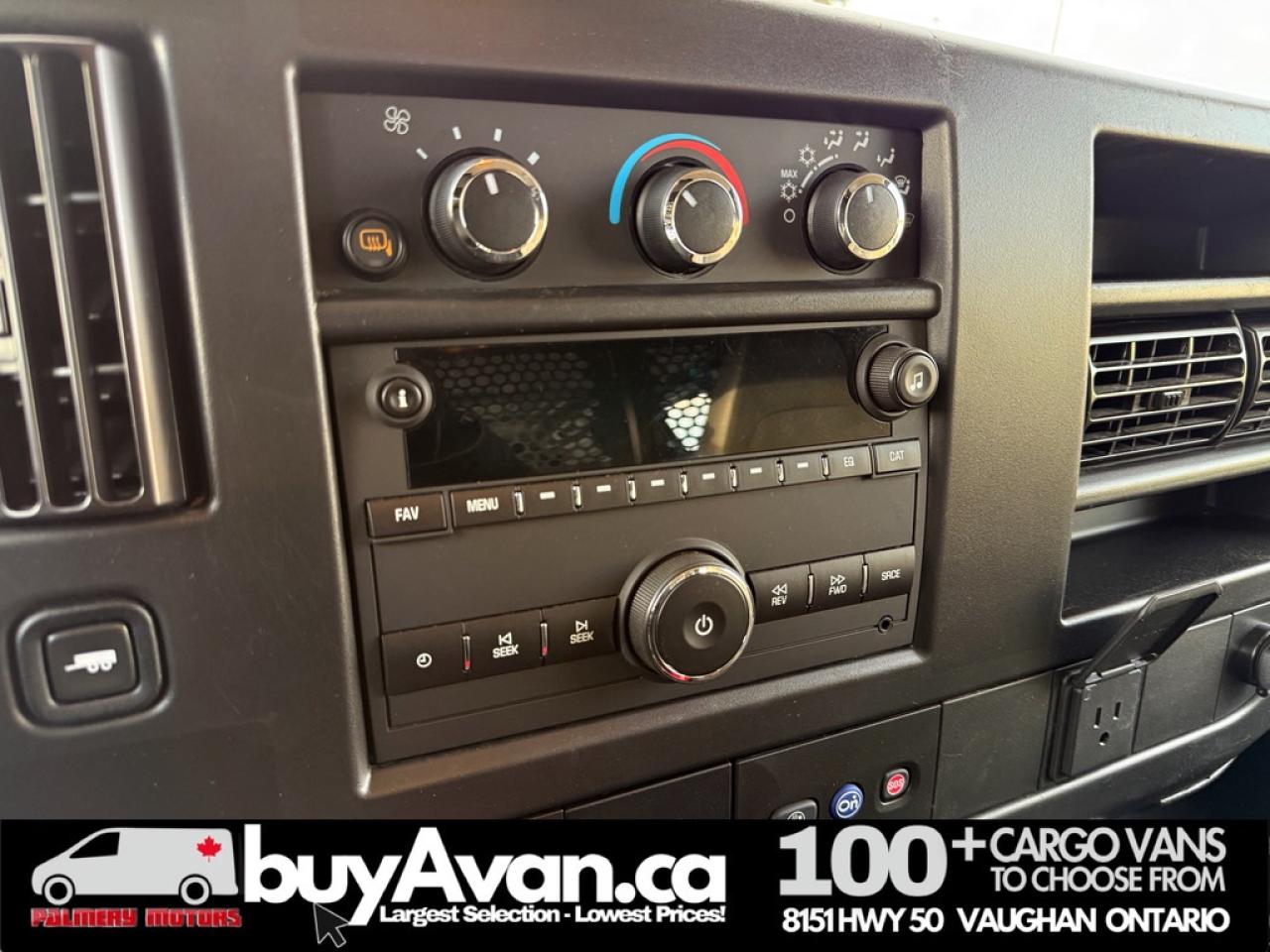 2024 GMC Savana Cargo Van 2500 + Divider Photo