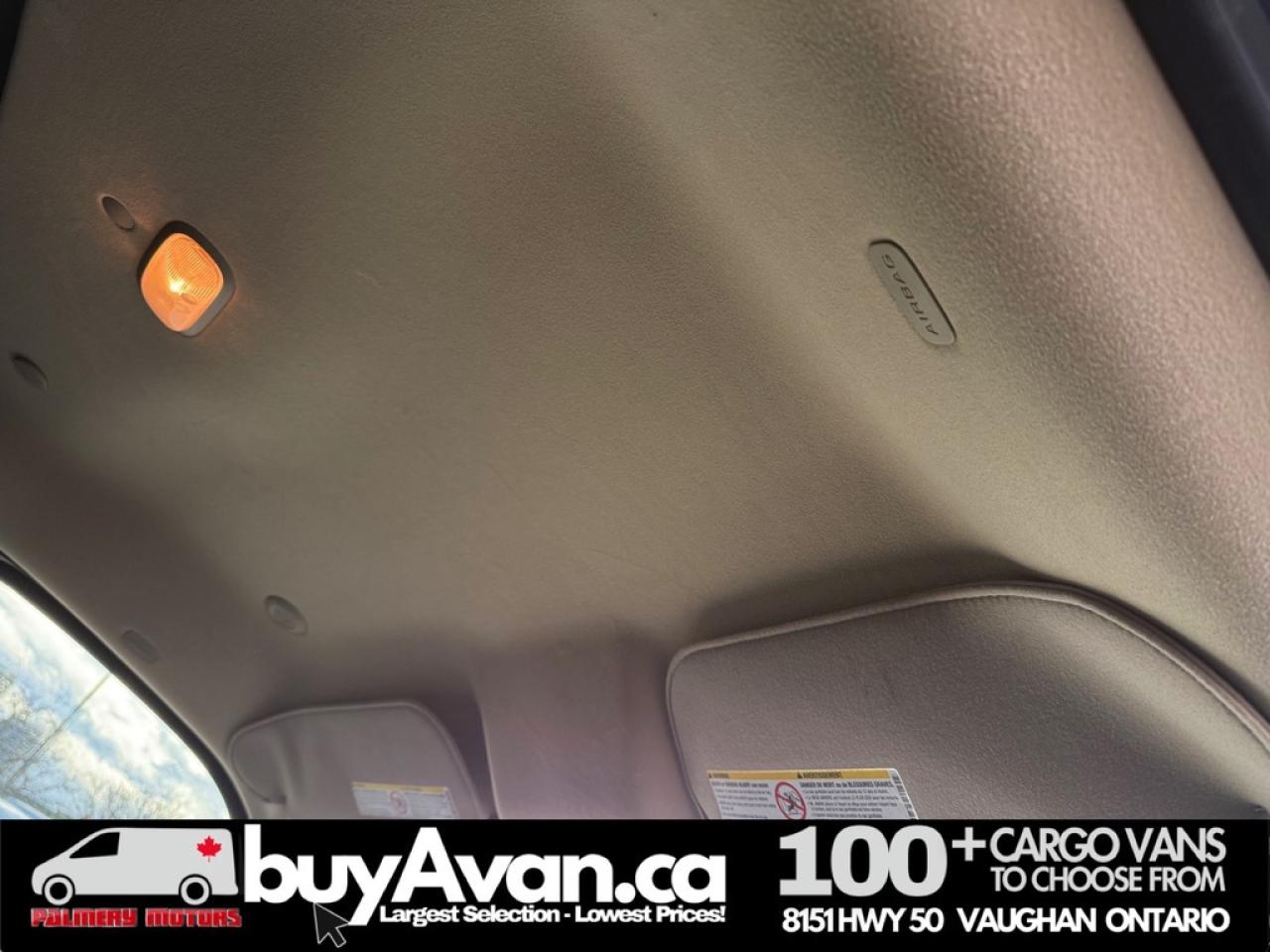 2024 GMC Savana Cargo Van 2500 + Divider Photo