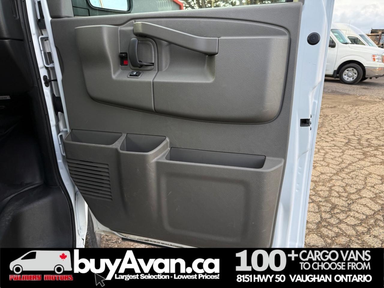 2024 GMC Savana Cargo Van 2500 + Divider Photo