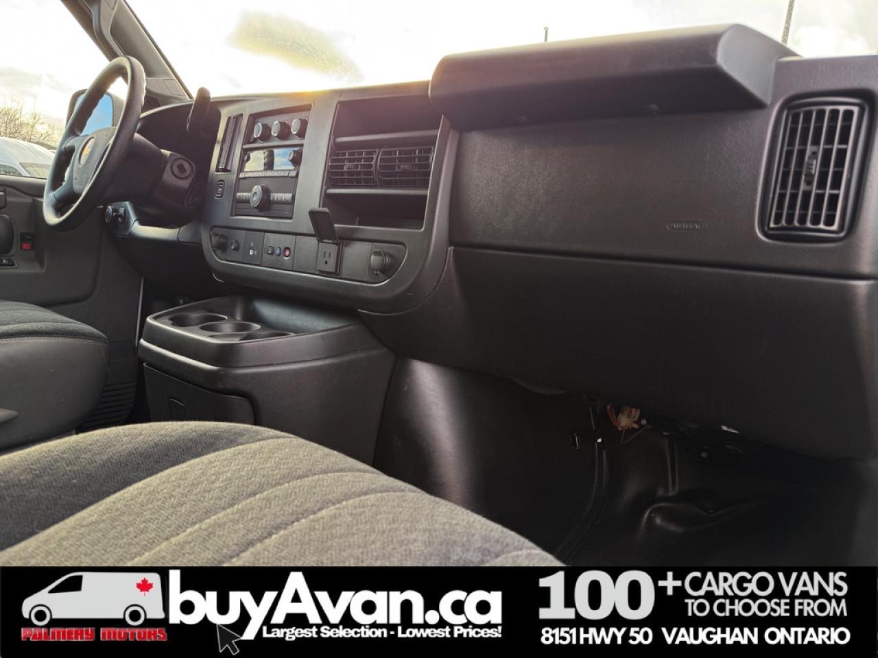 2024 GMC Savana Cargo Van 2500 + Divider Photo