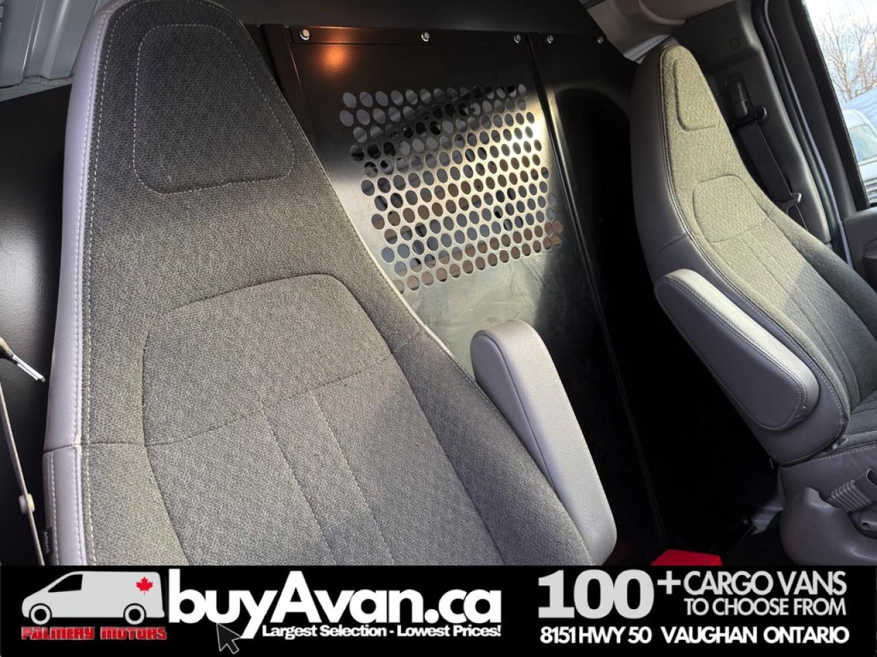 2024 GMC Savana Cargo Van 2500 + Divider Photo