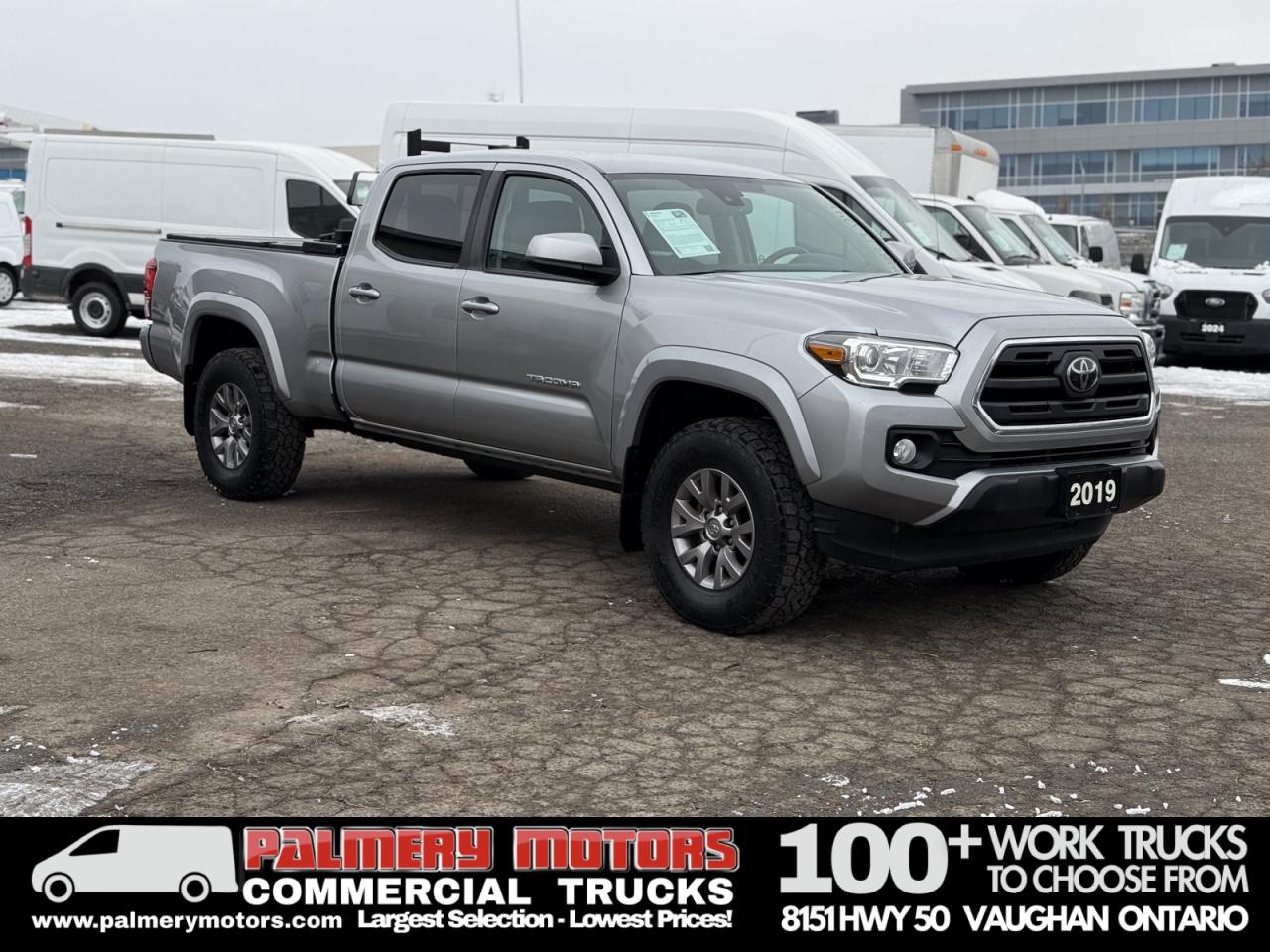 2019 Toyota Tacoma 4x4 Double Cab V6 Auto SR5 Photo