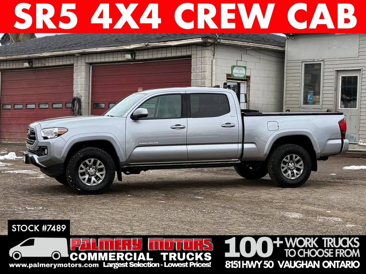 2019 Toyota Tacoma SR5   Crew Cab   4X4   6FT Box Photo
