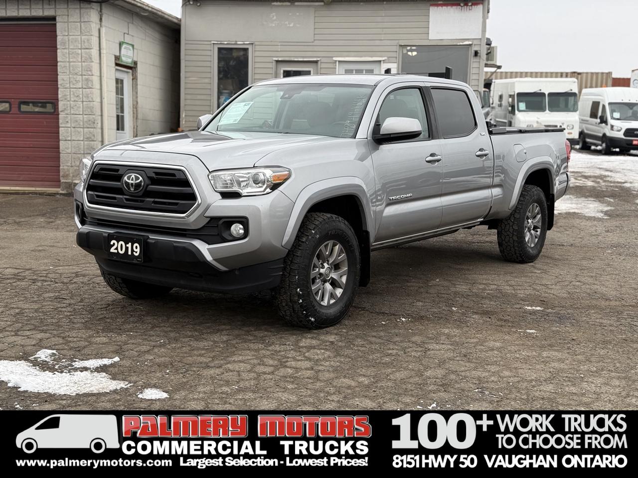 2019 Toyota Tacoma SR5   Crew Cab   4X4   6FT Box Photo4