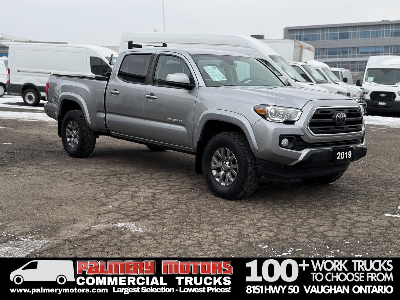 2019 Toyota Tacoma SR5   Crew Cab   4X4   6FT Box Photo
