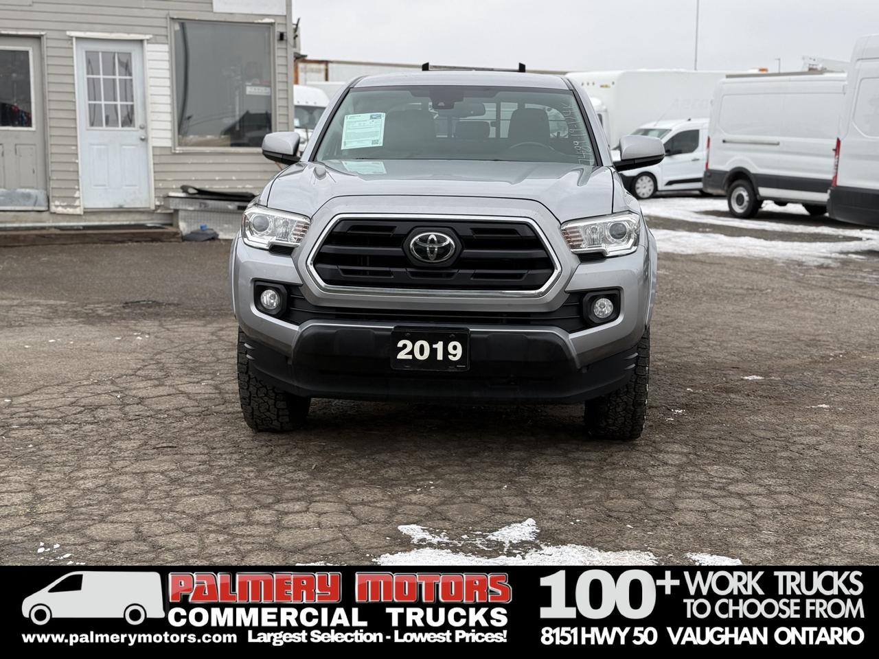 2019 Toyota Tacoma SR5   Crew Cab   4X4   6FT Box Photo