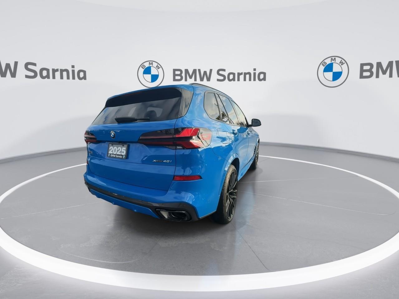 2025 BMW X5 xDrive40i Photo