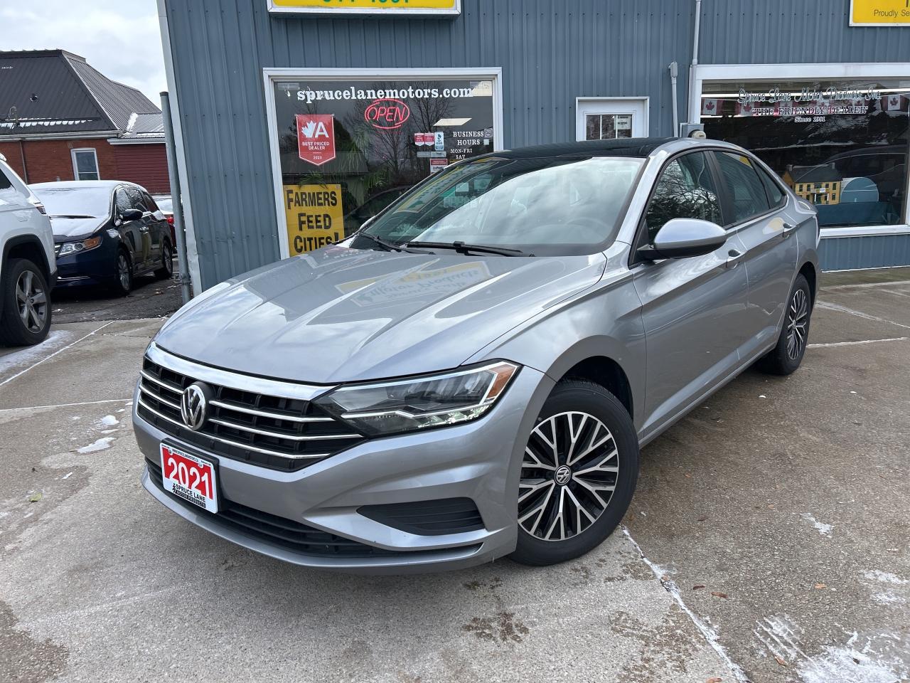 2021 Volkswagen Jetta Highline  ** LOYAL  SEDAN ** Photo