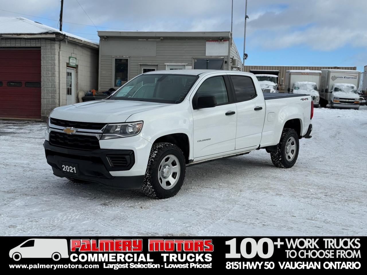 2021 Chevrolet Colorado 4X4 WT Crew Cab 6FT Box Photo