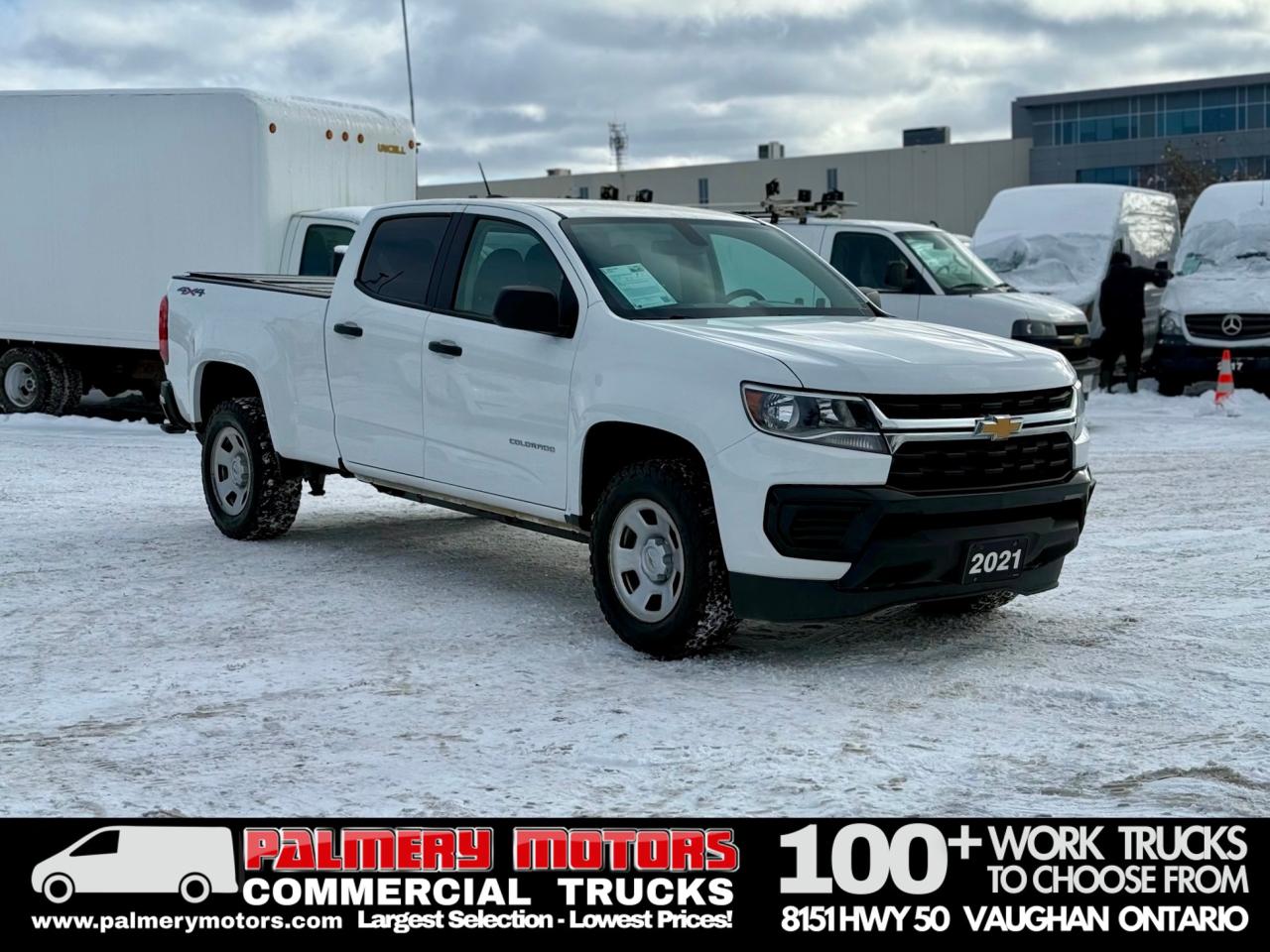 2021 Chevrolet Colorado 4X4 WT Crew Cab 6FT Box Photo