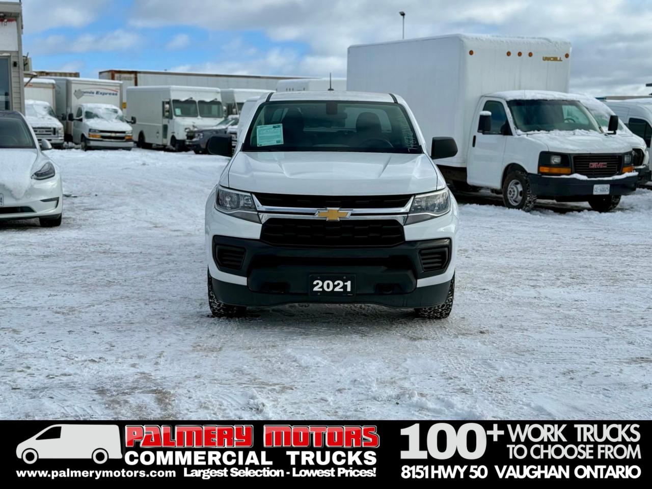 2021 Chevrolet Colorado 4X4 WT Crew Cab 6FT Box Photo