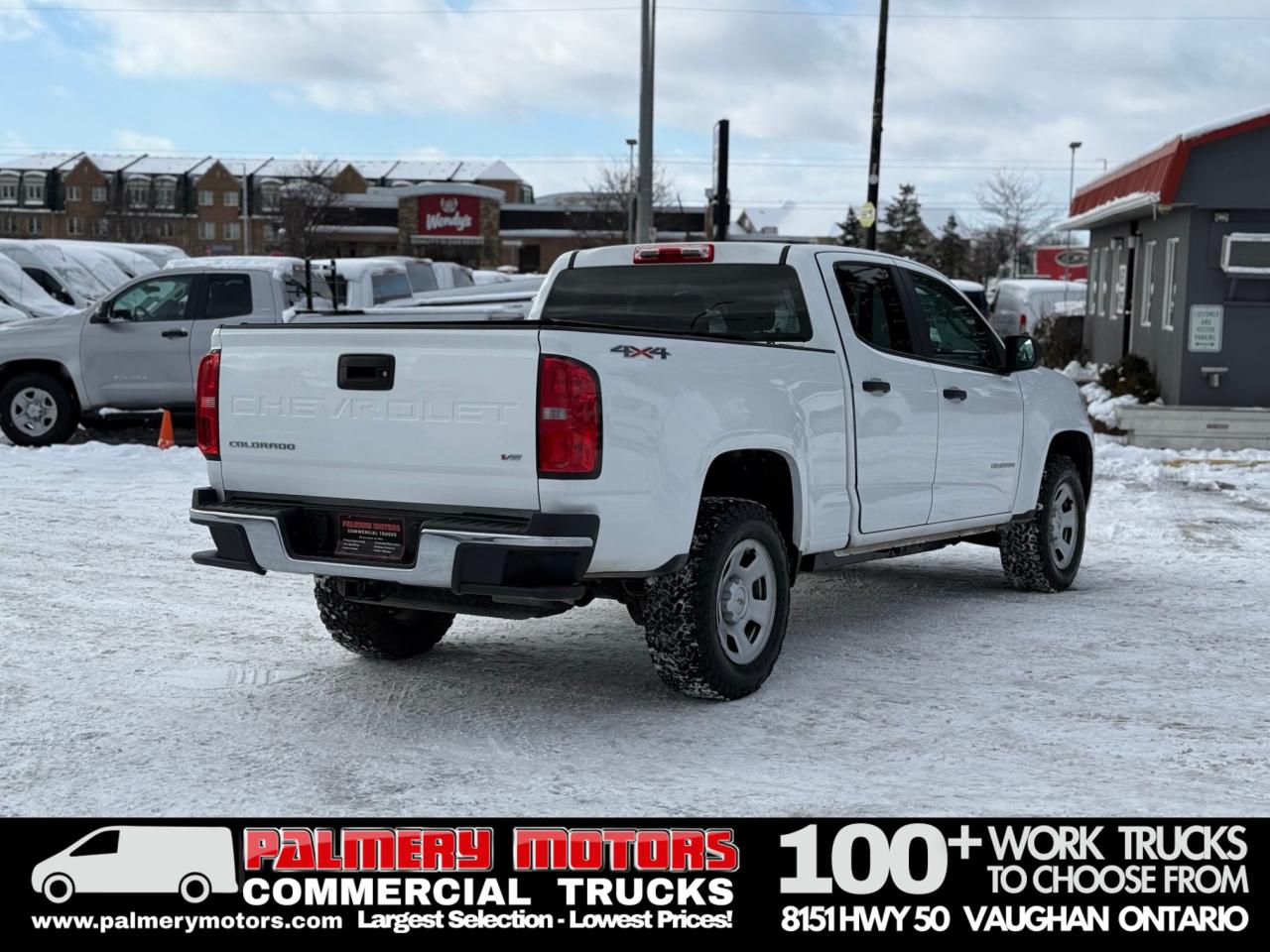 2021 Chevrolet Colorado 4X4 WT Crew Cab 6FT Box Photo