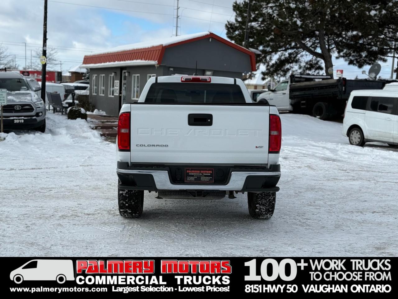 2021 Chevrolet Colorado 4X4 WT Crew Cab 6FT Box Photo