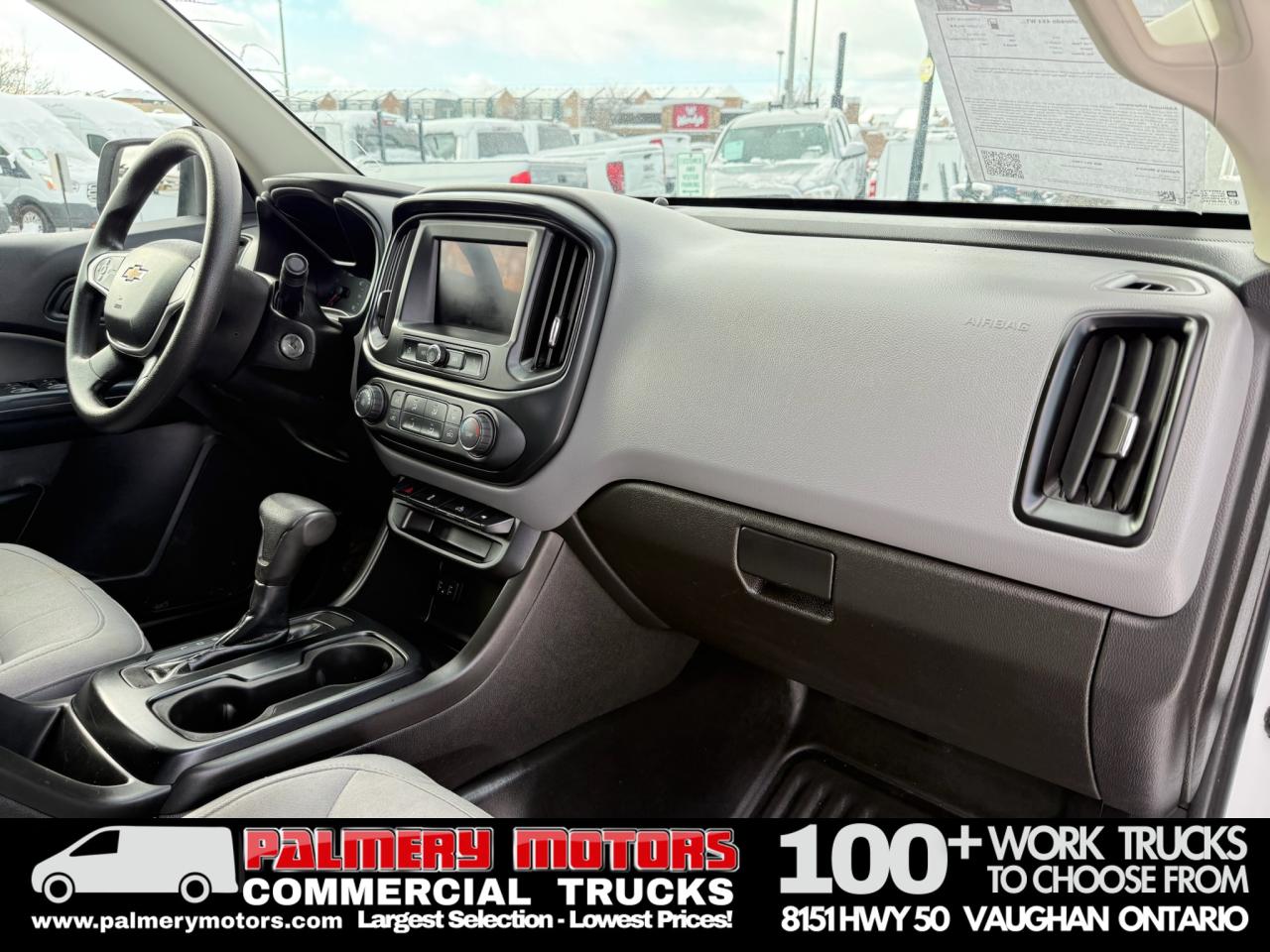 2021 Chevrolet Colorado 4X4 WT Crew Cab 6FT Box Photo