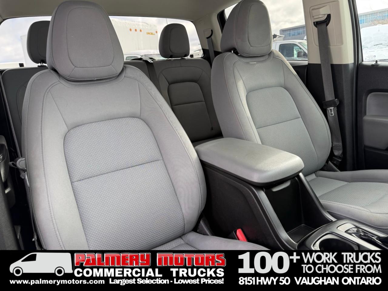 2021 Chevrolet Colorado 4X4 WT Crew Cab 6FT Box Photo