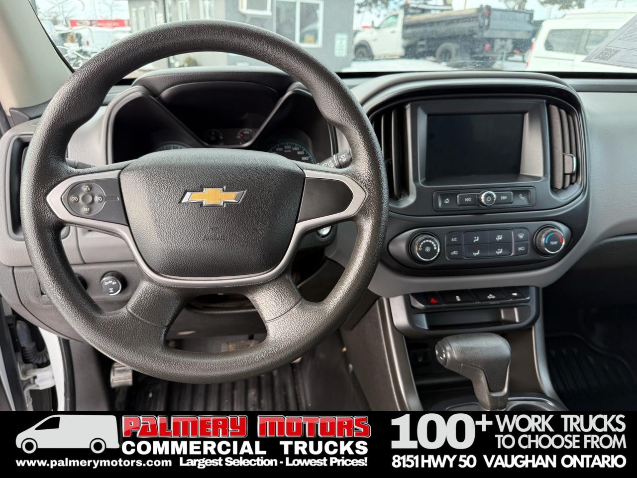 2021 Chevrolet Colorado 4X4 WT Crew Cab 6FT Box Photo