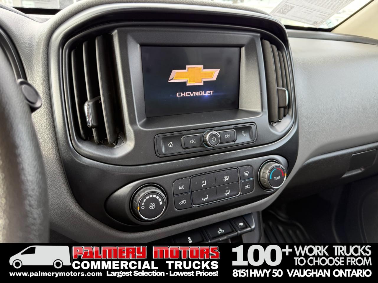 2021 Chevrolet Colorado 4X4 WT Crew Cab 6FT Box Photo