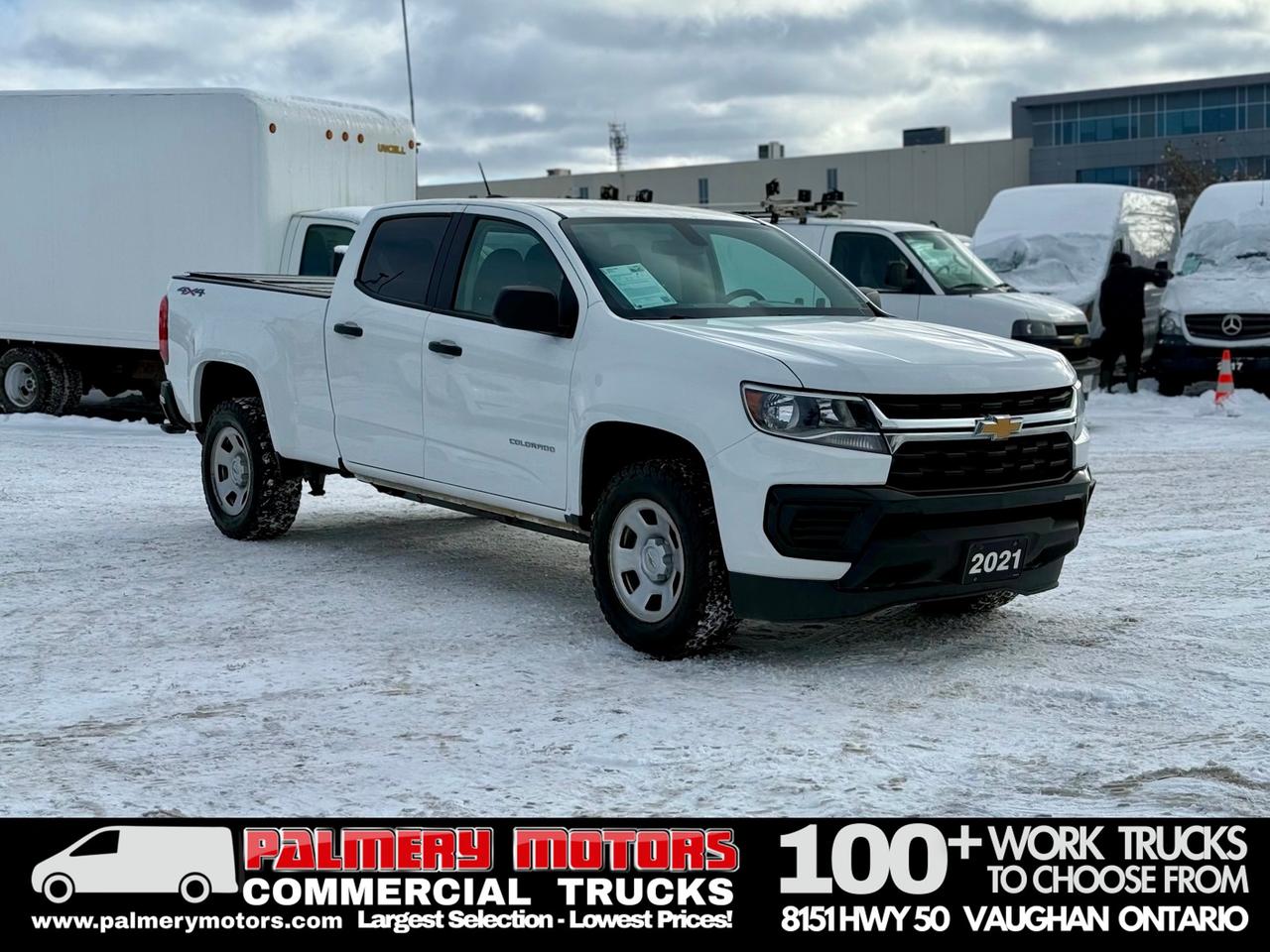 2021 Chevrolet Colorado V6   4X4   Crew   6 FT Box   *NO EXTRA FEES* Photo