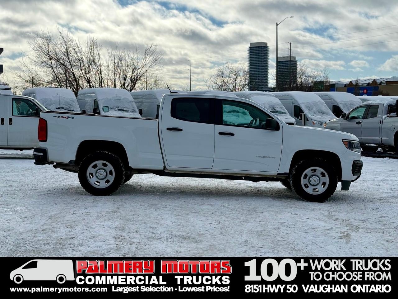 2021 Chevrolet Colorado V6   4X4   Crew   6 FT Box   *NO EXTRA FEES* Photo