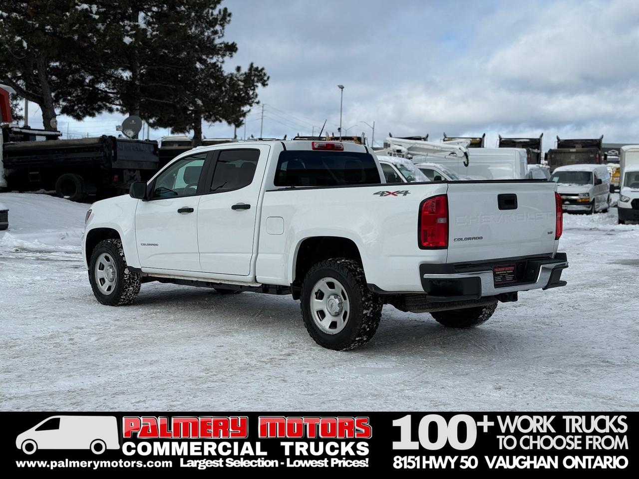 2021 Chevrolet Colorado V6   4X4   Crew   6 FT Box   *NO EXTRA FEES* Photo