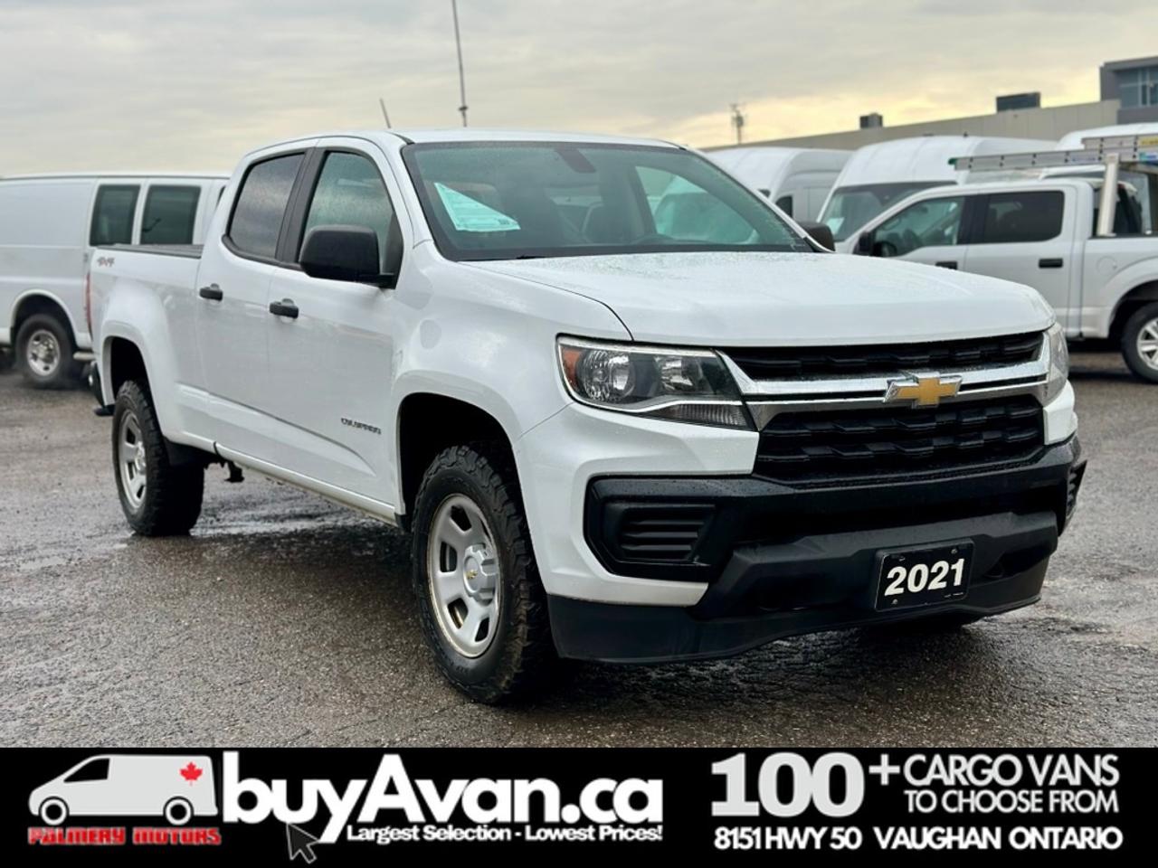 2021 Chevrolet Colorado V6   4x4   Crew Cab   Clean Carfax   6FT   NO FEES Photo
