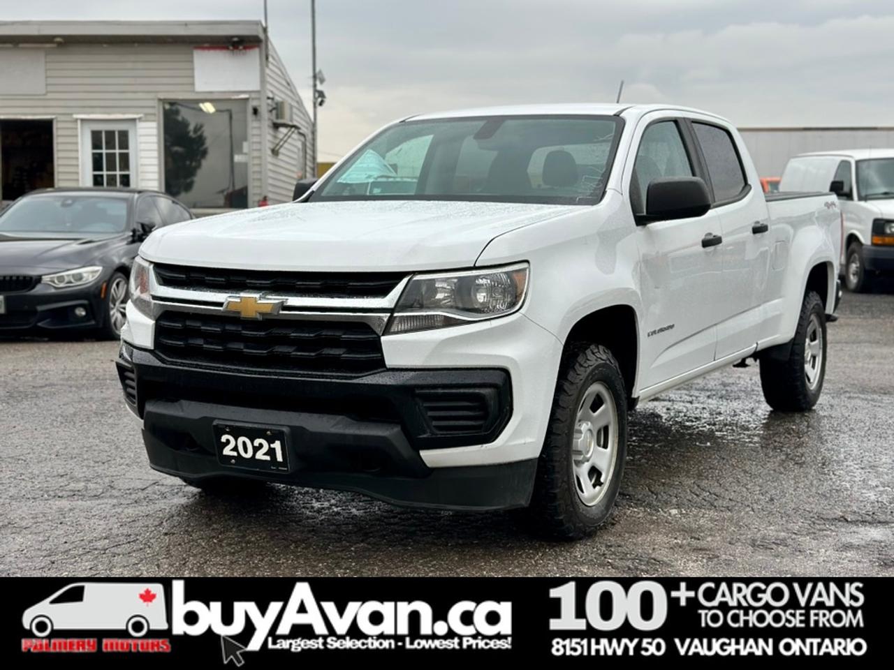 2021 Chevrolet Colorado V6   4x4   Crew Cab   Clean Carfax   6FT   NO FEES Photo