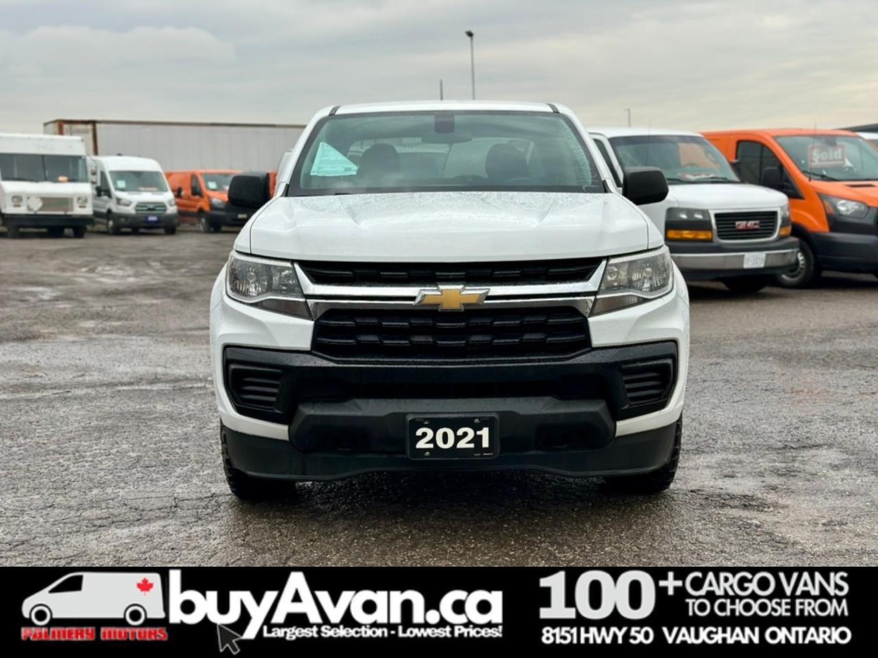 2021 Chevrolet Colorado V6   4x4   Crew Cab   Clean Carfax   6FT   NO FEES Photo