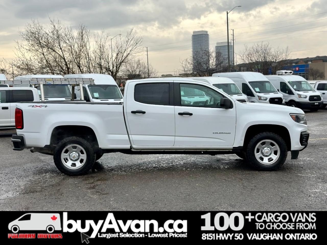 2021 Chevrolet Colorado V6   4x4   Crew Cab   Clean Carfax   6FT   NO FEES Photo