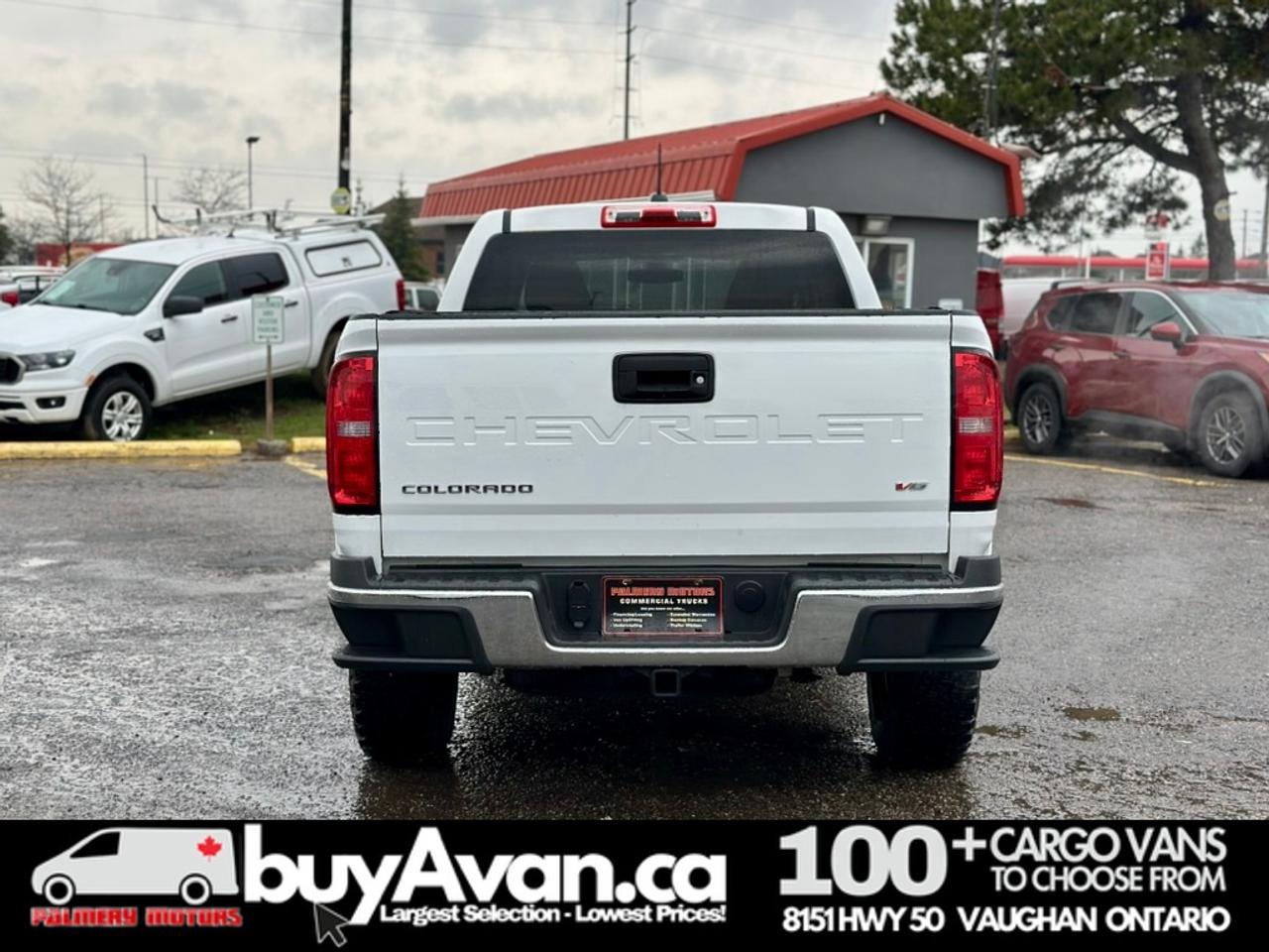 2021 Chevrolet Colorado V6   4x4   Crew Cab   Clean Carfax   6FT   NO FEES Photo
