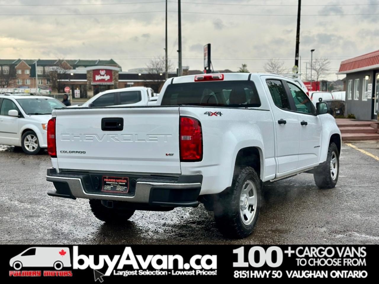 2021 Chevrolet Colorado V6   4x4   Crew Cab   Clean Carfax   6FT   NO FEES Photo