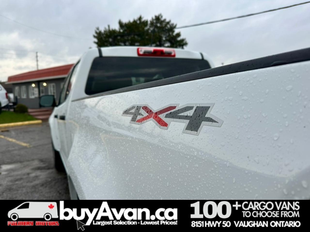2021 Chevrolet Colorado V6   4x4   Crew Cab   Clean Carfax   6FT   NO FEES Photo