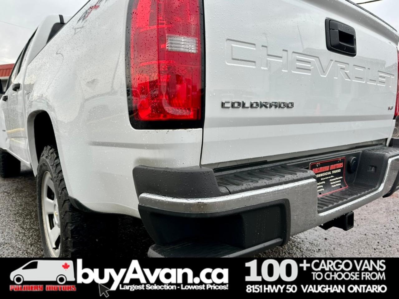 2021 Chevrolet Colorado V6   4x4   Crew Cab   Clean Carfax   6FT   NO FEES Photo