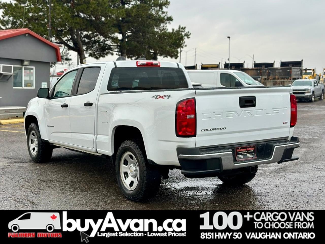 2021 Chevrolet Colorado V6   4x4   Crew Cab   Clean Carfax   6FT   NO FEES Photo