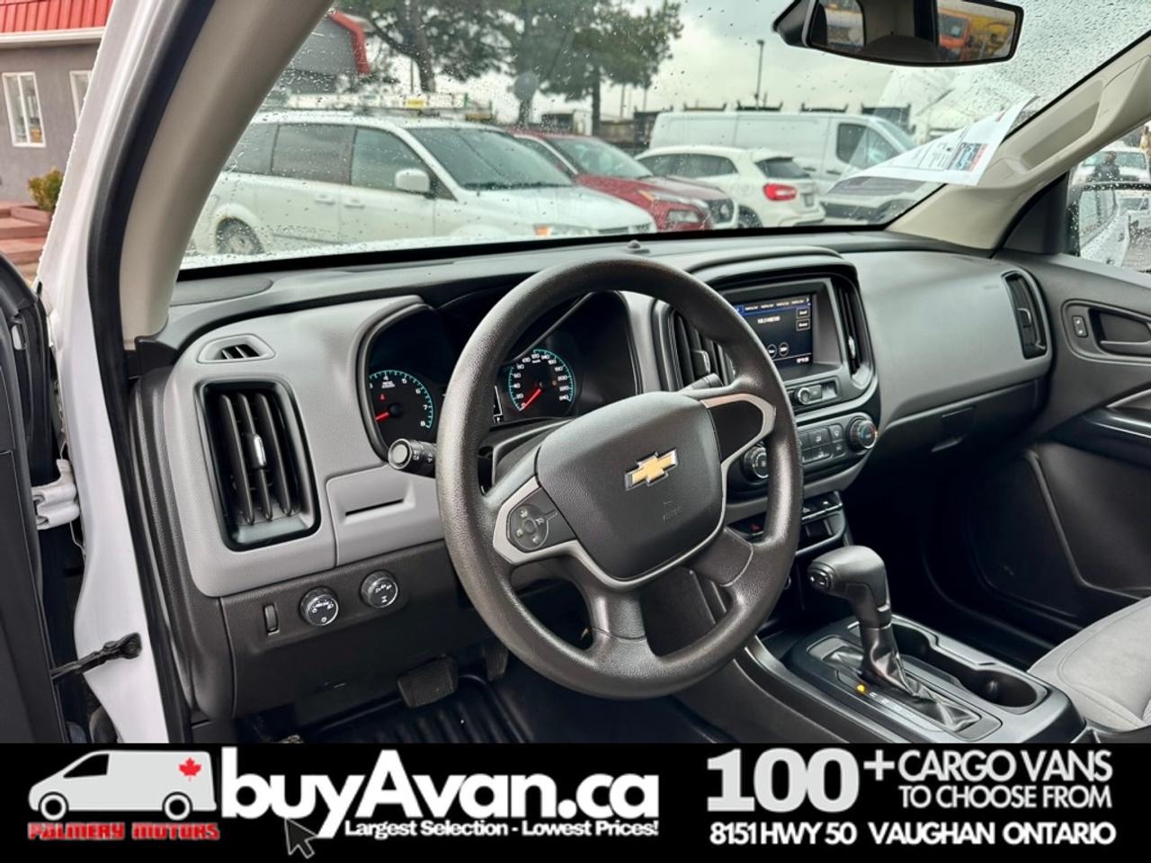 2021 Chevrolet Colorado V6   4x4   Crew Cab   Clean Carfax   6FT   NO FEES Photo