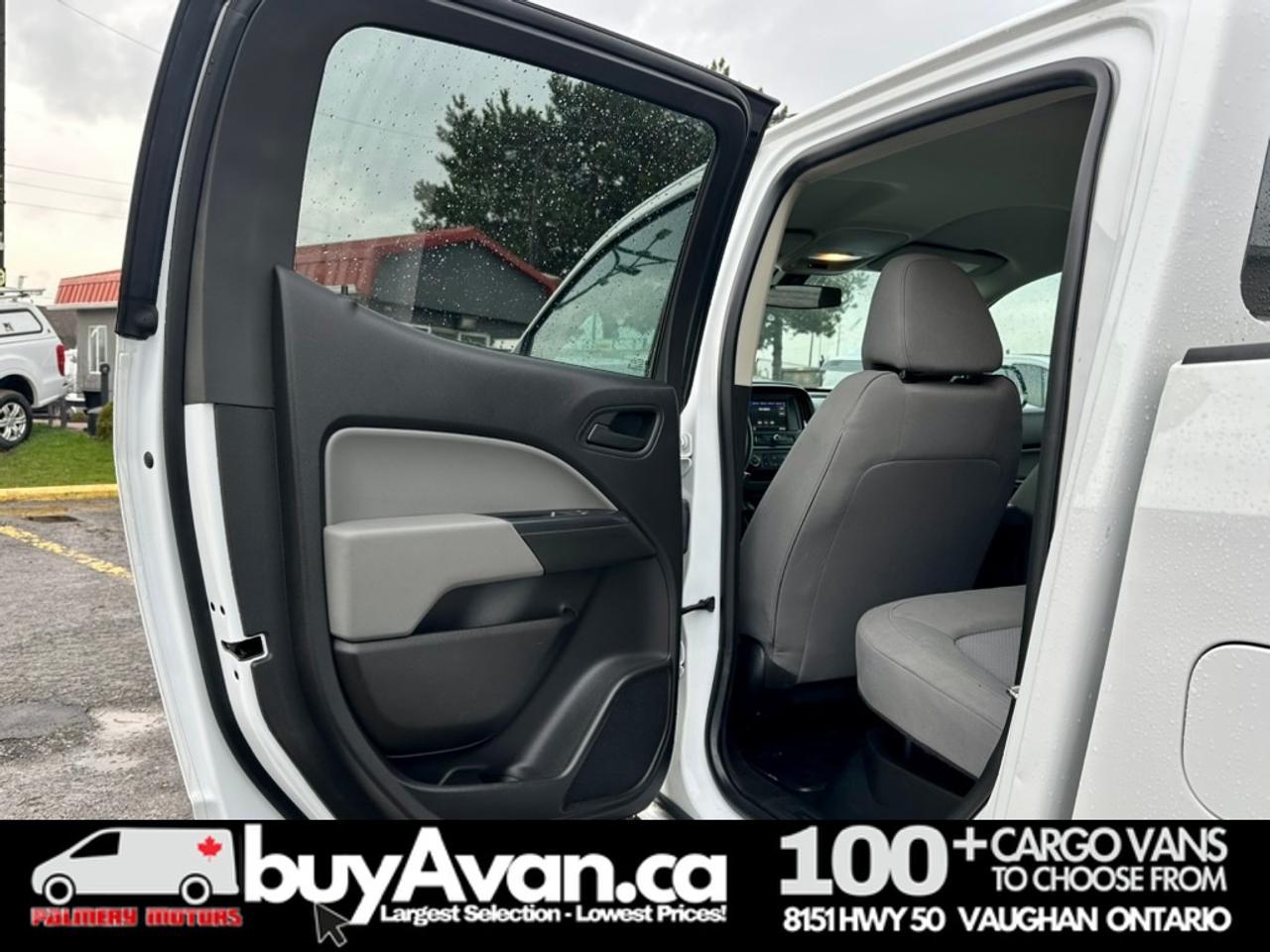 2021 Chevrolet Colorado V6   4x4   Crew Cab   Clean Carfax   6FT   NO FEES Photo