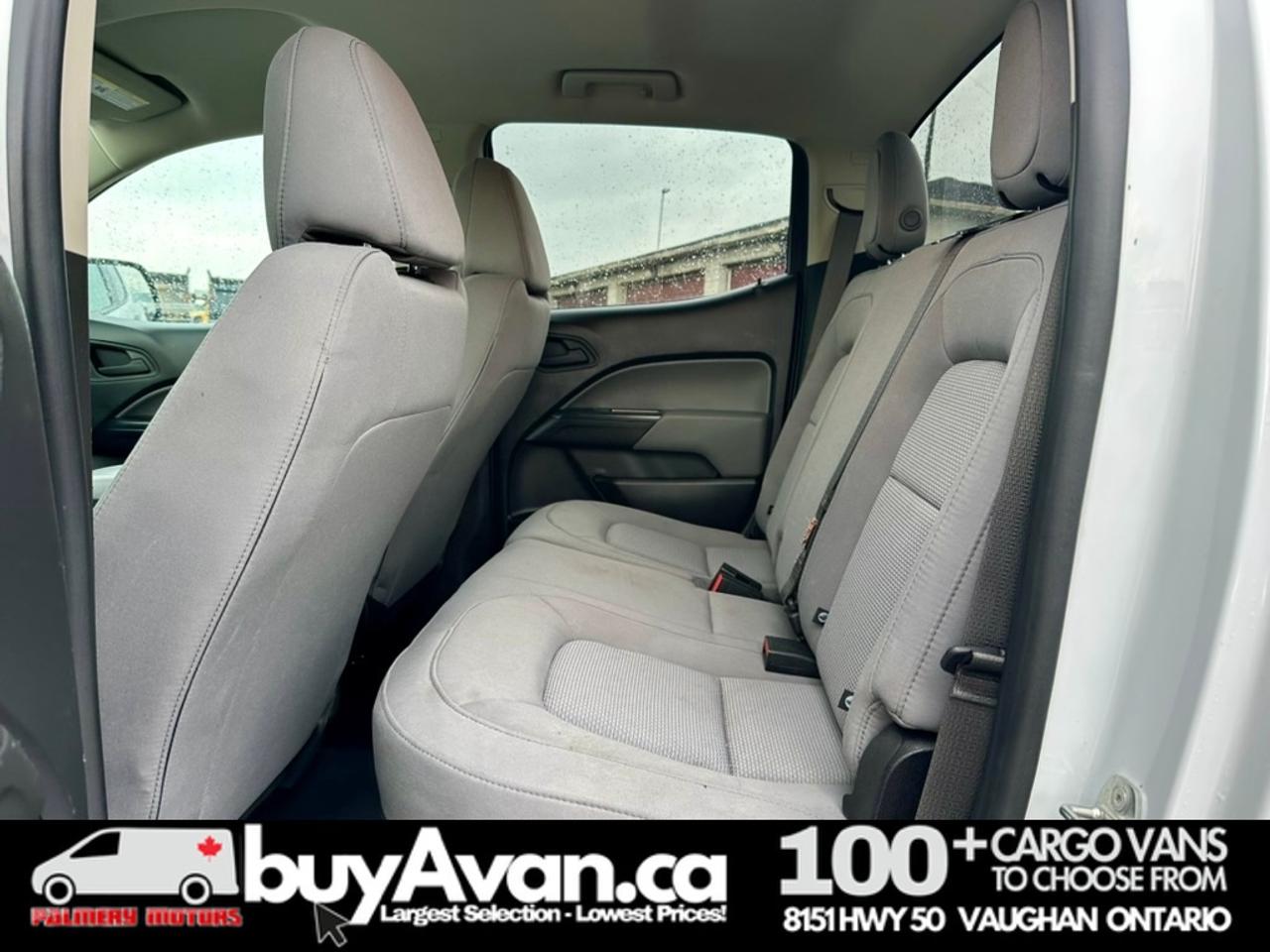 2021 Chevrolet Colorado V6   4x4   Crew Cab   Clean Carfax   6FT   NO FEES Photo